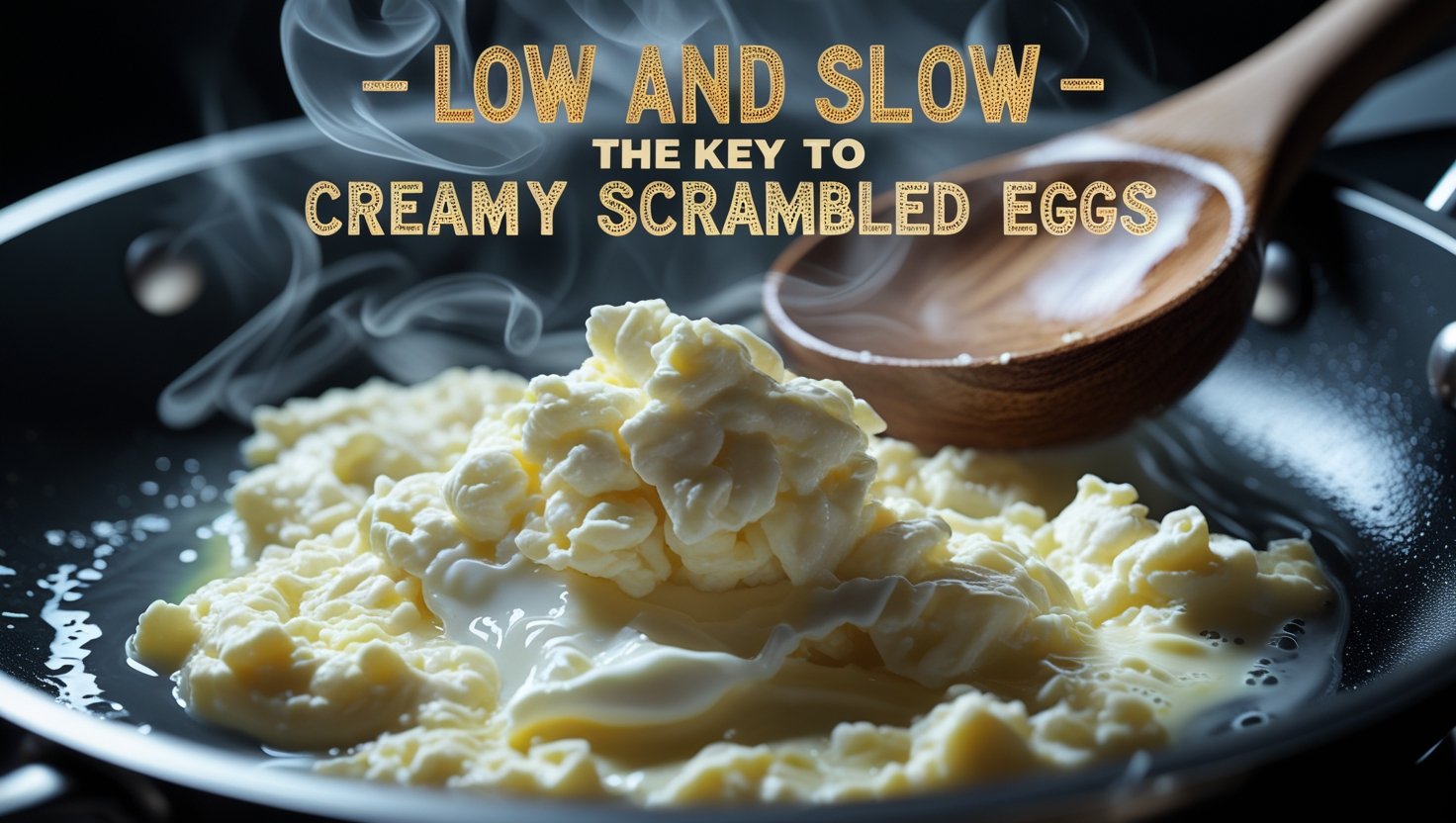 Low and Slow | The Key to Creamy Scrambled Eggs